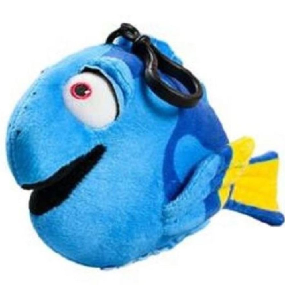 Disney Pixar Finding Dory Plush Keychain With Coin Pocket